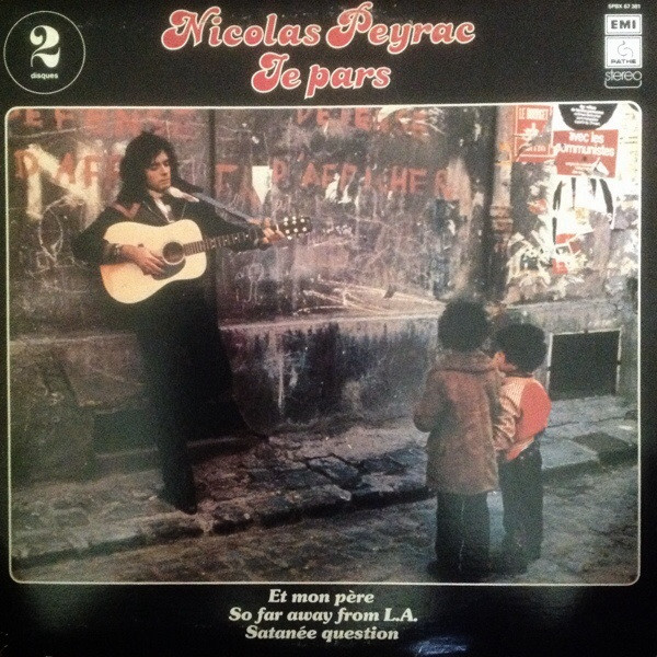 Nicolas Peyrac - Je Pars | EMI (SPBX 67.381) - main Nicolas Peyrac - Je Pars | EMI (SPBX 67.381) - main