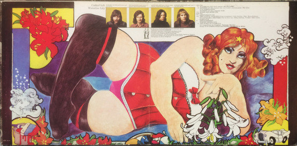 Caravan - Waterloo Lily | London Records (XPS 615) - 2 Caravan - Waterloo Lily | London Records (XPS 615) - 2