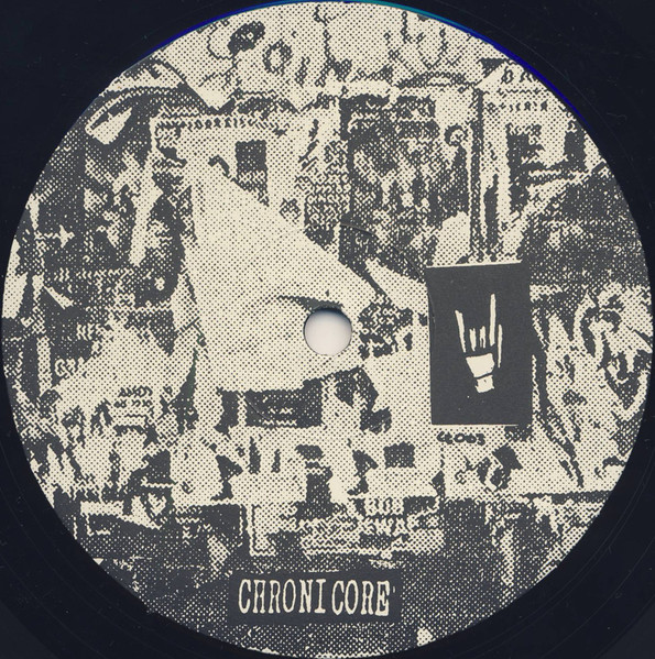 Chronicore - Crack The Blinds | Highly Obscure Records (cc 003) - 3