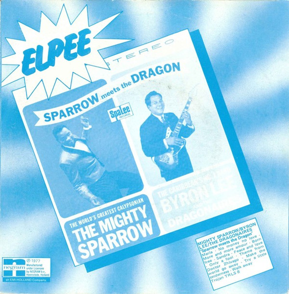 Mighty Sparrow / Byron Lee And The Dragonaires - Only A Fool | Trojan Records (5N 006N-60191) - 2