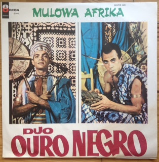 Duo Ouro Negro - Mulowa Afrika | Odeon (MOFB381) - main
