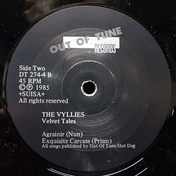 The Vyllies - Velvet Tales | Out Of Tune Records (DT 274-4) - 4 The Vyllies - Velvet Tales | Out Of Tune Records (DT 274-4) - 4