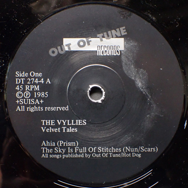 The Vyllies - Velvet Tales | Out Of Tune Records (DT 274-4) - 3 The Vyllies - Velvet Tales | Out Of Tune Records (DT 274-4) - 3