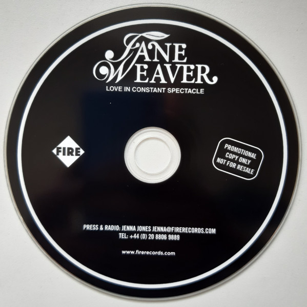 Jane Weaver - Love In Constant Spectacle | Fire Records (FIRECD682) - 3