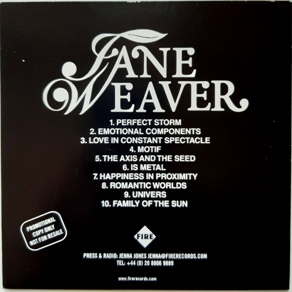 Jane Weaver - Love In Constant Spectacle | Fire Records (FIRECD682) - 2