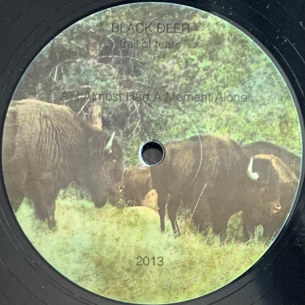 Black Deer - Trail Of Tears | No 'Label' (RHD-006DEER) - 3 Black Deer - Trail Of Tears | No 'Label' (RHD-006DEER) - 3