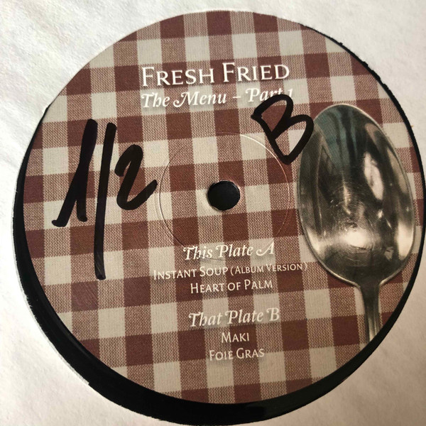 Fresh Fried - The Menu - Part 1 | Level Non Zero (LNZ017-6) - 2