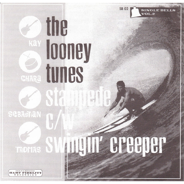 The Looney Tunes / Monroes - The Looney Tunes / Monroes | Crazy Filled Up! Records (SB 02)