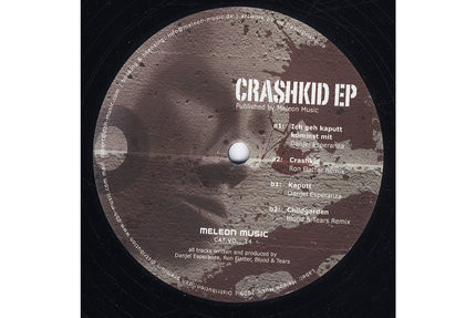 Danjel Esperanza - Crashkid EP | Meleon Music (Meleon 014)