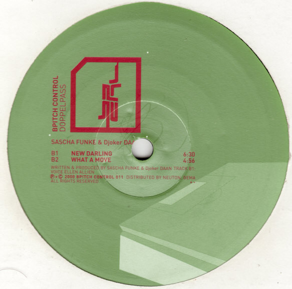 Sascha Funke & Djoker Daan - Doppelpass | BPitch Control (BPITCH CONTROL 011) - 2