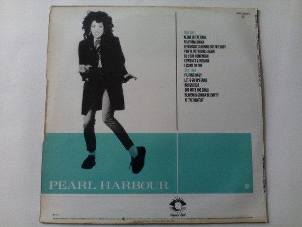 Pearl Harbour - Dont Follow Me, I'm Lost Too | Warner Bros. Records (WAR 56885) - 3