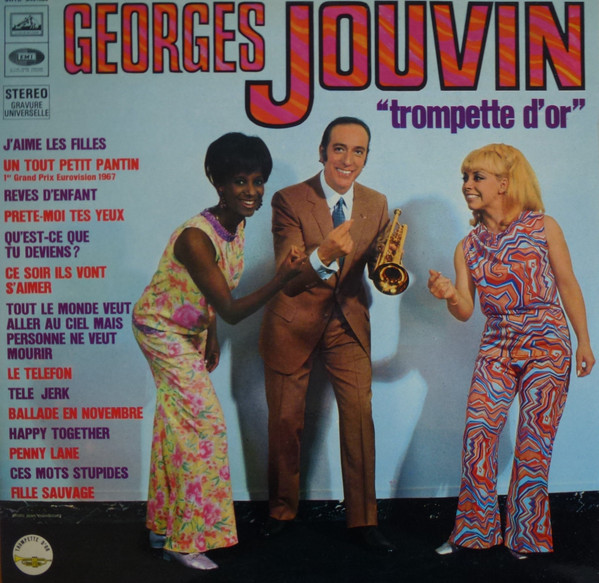 Georges Jouvin, Sa Trompette D'Or Et Son Orchestre - Trompette D'Or | La Voix De Son Maître (SHTX 340.480) Georges Jouvin, Sa Trompette D'Or Et Son Orchestre - Trompette D'Or | La Voix De Son Maître (SHTX 340.480)