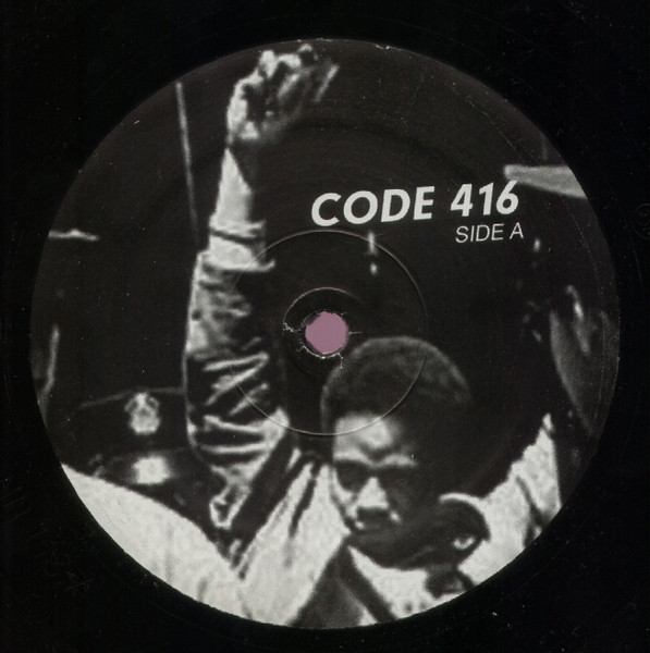 Nick Holder - Code 416 | DNH Records (DNH-118)