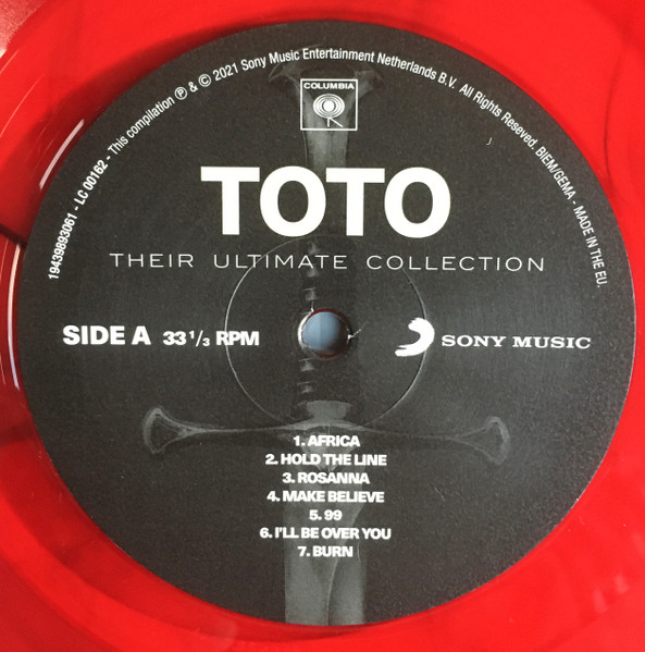 Toto - Their Ultimate Collection | Sony Music (19439893061) - 4