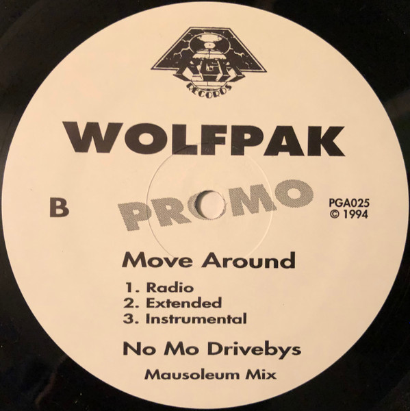 Wolfpak - No Mo Drivebys | PGA Records (PGA025) - 4 Wolfpak - No Mo Drivebys | PGA Records (PGA025) - 4