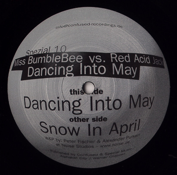 Miss Bumblebee vs. Red Acid Jack - Dancing Into May | Spezial Music (Spezial 10) Miss Bumblebee vs. Red Acid Jack - Dancing Into May | Spezial Music (Spezial 10)
