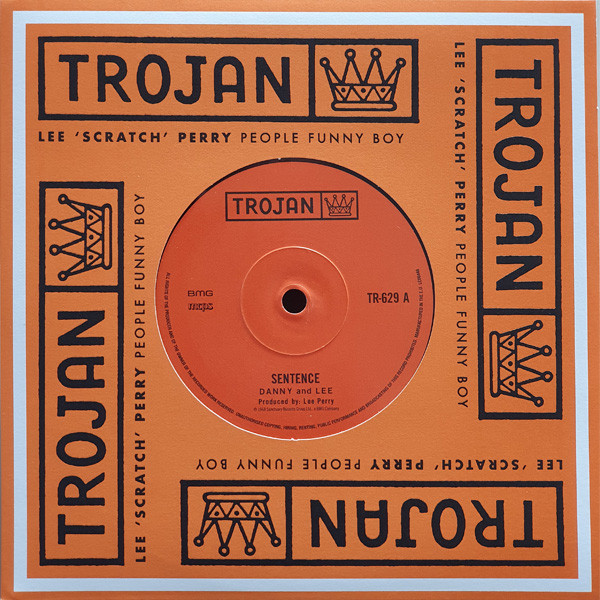 Danny Clarke And Lee Perry / Lee Perry - Sentence / You Crummy | Trojan Records (TR-629) - main Danny Clarke And Lee Perry / Lee Perry - Sentence / You Crummy | Trojan Records (TR-629) - main