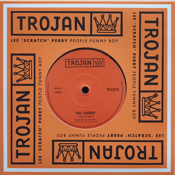 Danny Clarke And Lee Perry / Lee Perry - Sentence / You Crummy | Trojan Records (TR-629) - 2 Danny Clarke And Lee Perry / Lee Perry - Sentence / You Crummy | Trojan Records (TR-629) - 2