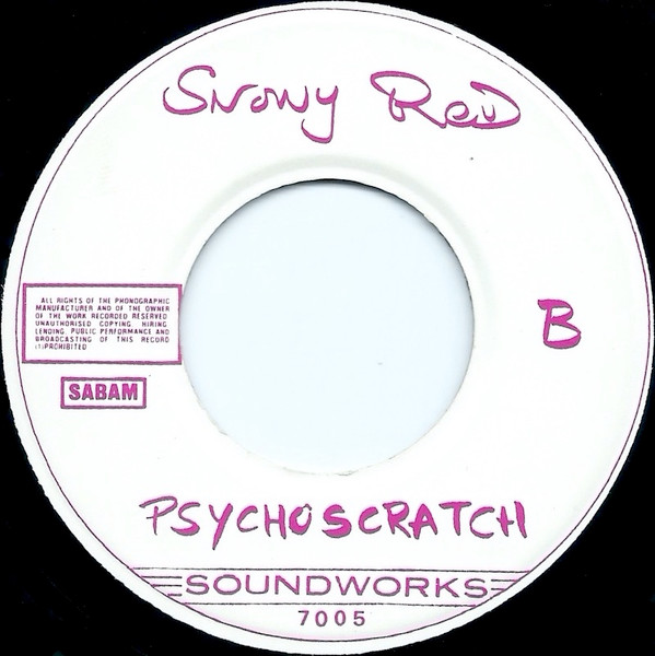 Snowy Red - The Long Run / Psychoscratch | Soundwork (7005) - 4