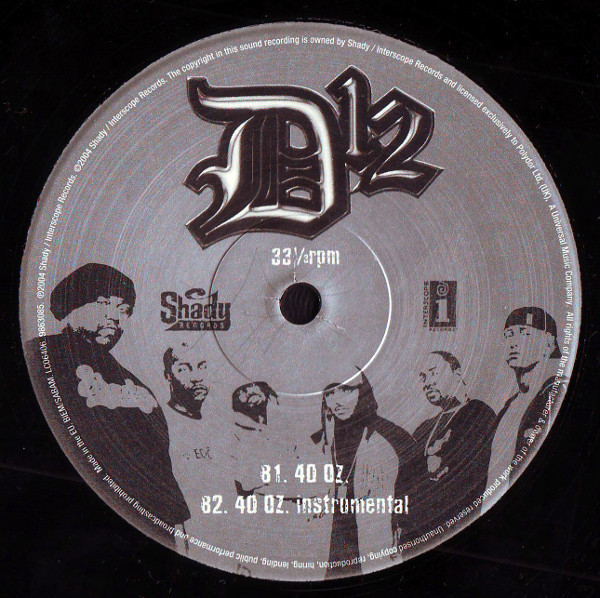D12 - How Come | Shady Records (INTW32449) - 4 D12 - How Come | Shady Records (INTW32449) - 4