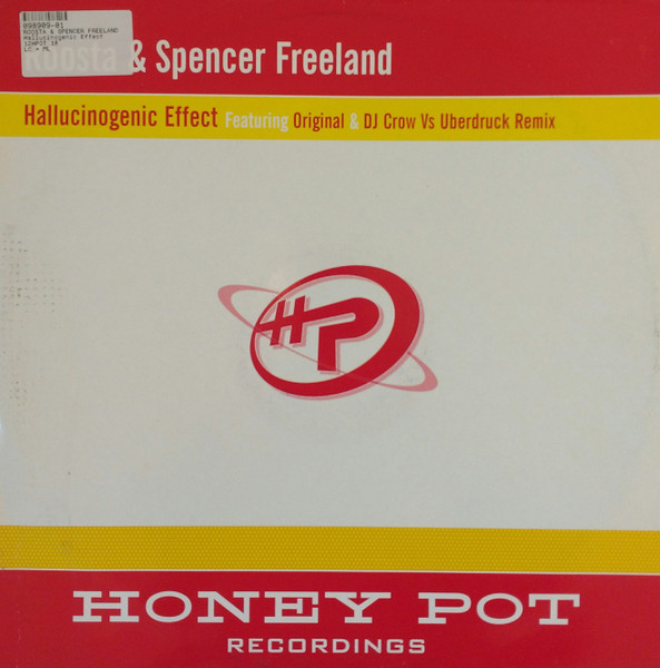 Roosta & Spencer Freeland - Hallucinogenic Effect | Honey Pot Recordings (12HPOT18) - main