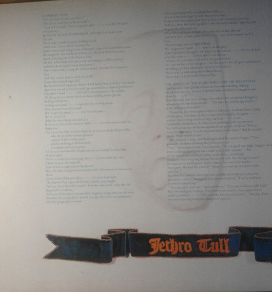 Jethro Tull - A Passion Play | Chrysalis (88 499-I) - 2