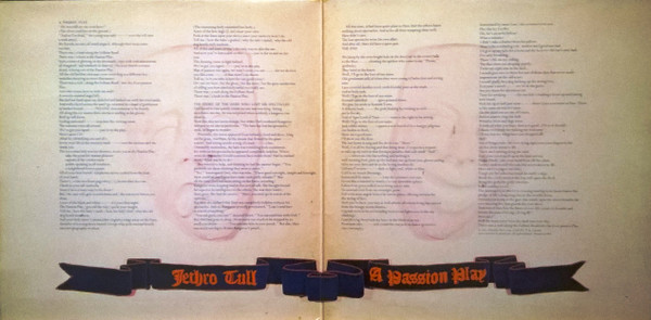 Jethro Tull - A Passion Play | Chrysalis (88 499-I) - 4
