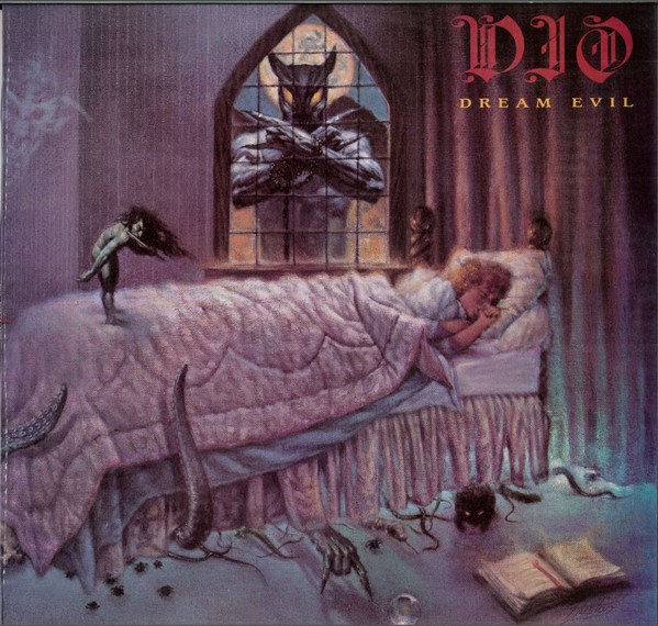 Dio - Dream Evil | Vertigo (832 530-1) - main