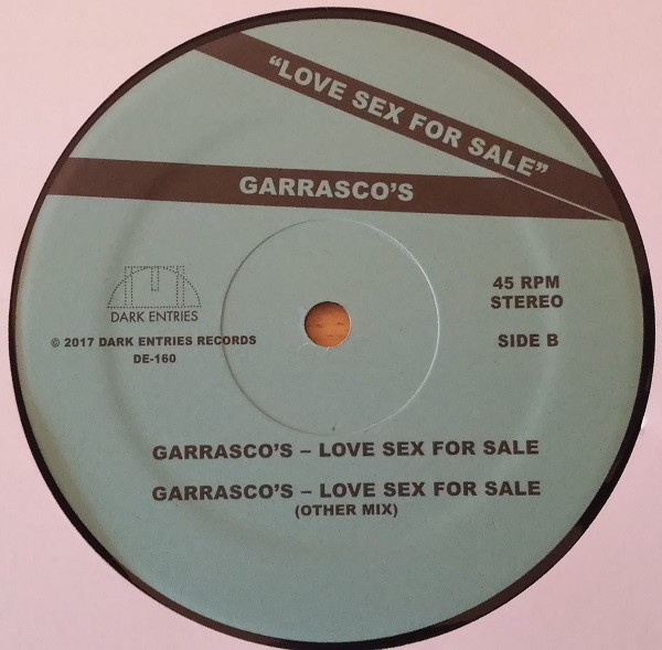 Joe Garrasco & M.M. - Action | Dark Entries (DE-160) - 4