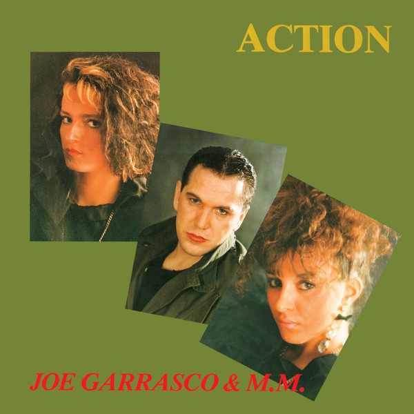 Joe Garrasco & M.M. - Action | Dark Entries (DE-160)