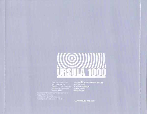 Ursula 1000 - All Systems Are Go Go | Eighteenth Street Lounge Music (ESL030) - 3