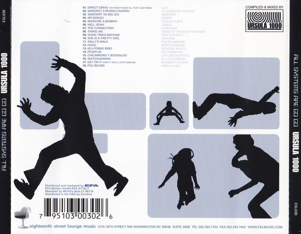 Ursula 1000 - All Systems Are Go Go | Eighteenth Street Lounge Music (ESL030) - 2
