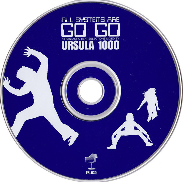 Ursula 1000 - All Systems Are Go Go | Eighteenth Street Lounge Music (ESL030) - 4
