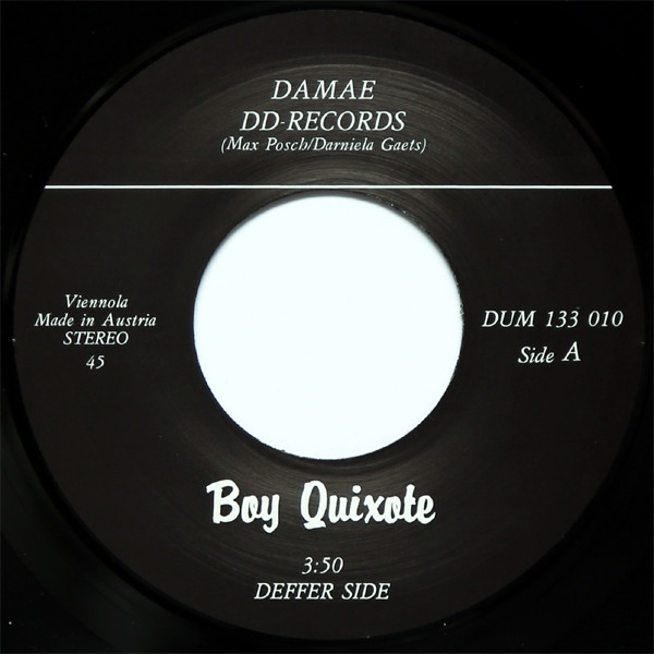 Damae - Boy Quixote | DD-Records (DUM DUM 133010) - 3 Damae - Boy Quixote | DD-Records (DUM DUM 133010) - 3
