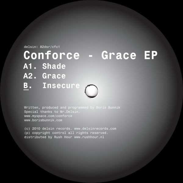 Conforce - Grace EP | Delsin (82dsr/cfc1)
