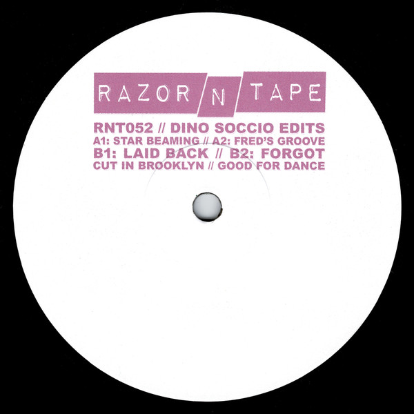 Dino Soccio - Dino Soccio Edits | Razor-N-Tape (RNT052) - main