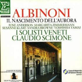 Tomaso Albinoni , I Solisti Veneti , Claudio Scimone - Il Nascimento Dell'Aurora | Erato (NUM 751522) Tomaso Albinoni , I Solisti Veneti , Claudio Scimone - Il Nascimento Dell'Aurora | Erato (NUM 751522)