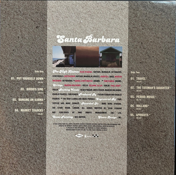 The High Llamas - Santa Barbara LP | Drag City (DC926) - 3 The High Llamas - Santa Barbara LP | Drag City (DC926) - 3