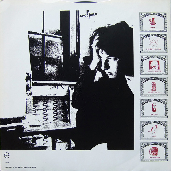 Camper Van Beethoven - Our Beloved Revolutionary Sweetheart | Virgin (V2516) - 4