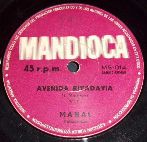 Manal - Jugo De Tomate | Mandioca (MS-014) - 2