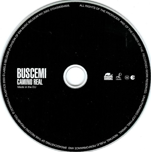 Buscemi - Camino Real | Downsall Plastics (0724358354928) - 3