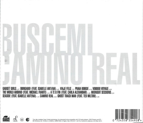 Buscemi - Camino Real | Downsall Plastics (0724358354928) - 2
