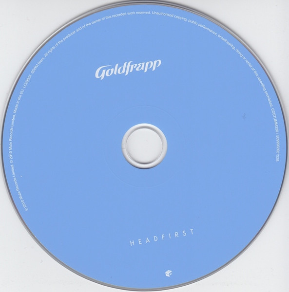 Goldfrapp - Head First | Mute (CDSTUMM320) - 3