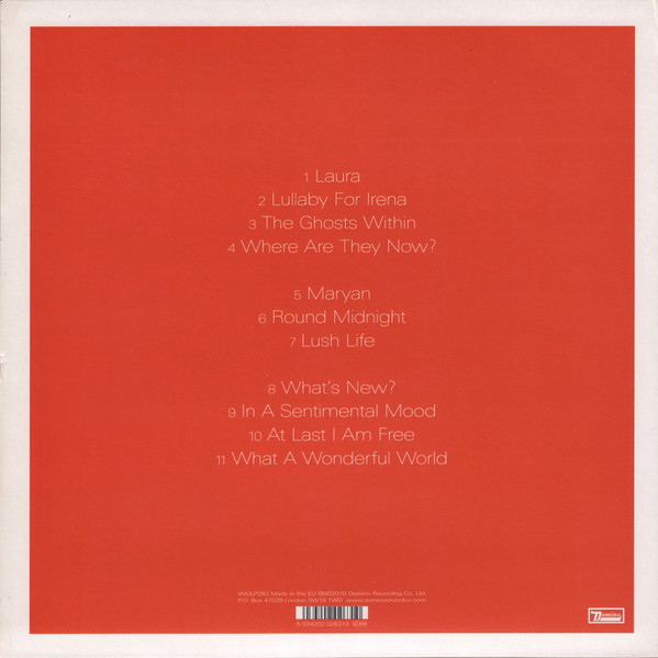 Robert Wyatt / Gilad Atzmon / Ros Stephen - '..........For The Ghosts Within' | Domino (wiglp263) - 2