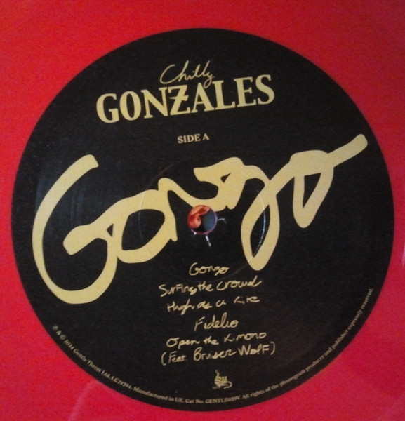 Gonzales - Gonzo | Gentle Threat (GENTLE029V) - 3