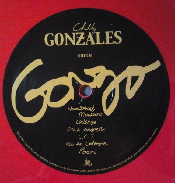 Gonzales - Gonzo | Gentle Threat (GENTLE029V) - 4