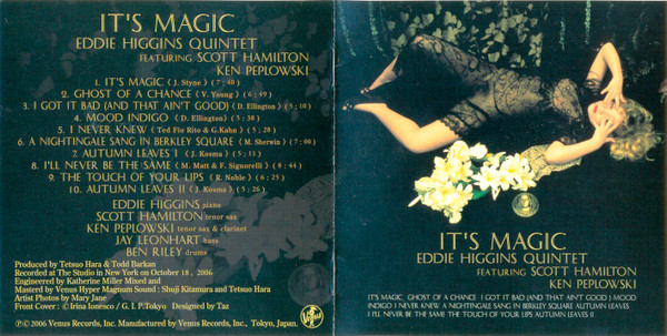 Eddie Higgins Quintet - It's Magic | Venus Records (TKCV-35383) - 2