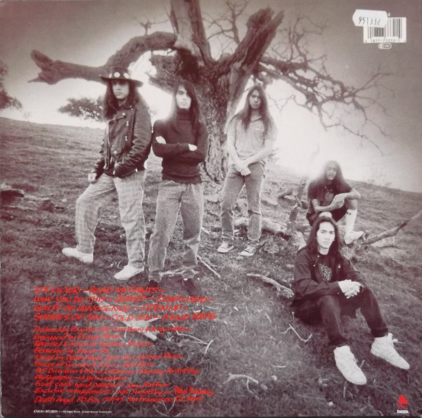 Death Angel - Frolic Through The Park | Enigma (3332-1) - 2 Death Angel - Frolic Through The Park | Enigma (3332-1) - 2