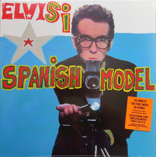 Elvis Costello - Spanish Model | UMe (B0033940-01) - main Elvis Costello - Spanish Model | UMe (B0033940-01) - main