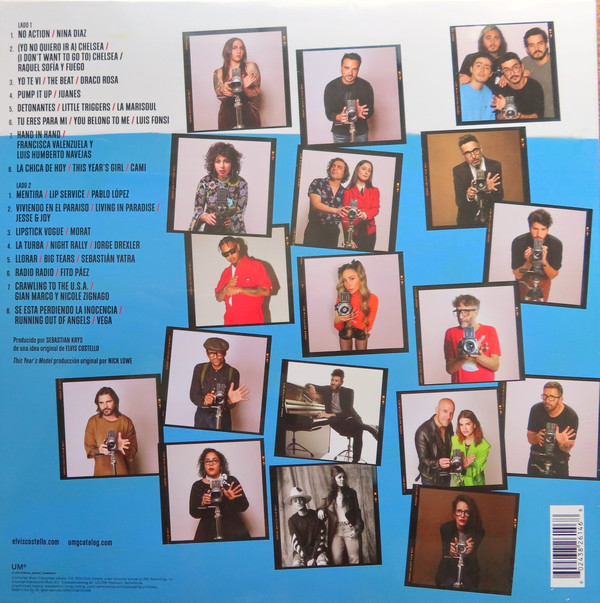 Elvis Costello - Spanish Model | UMe (B0033940-01) - 4 Elvis Costello - Spanish Model | UMe (B0033940-01) - 4